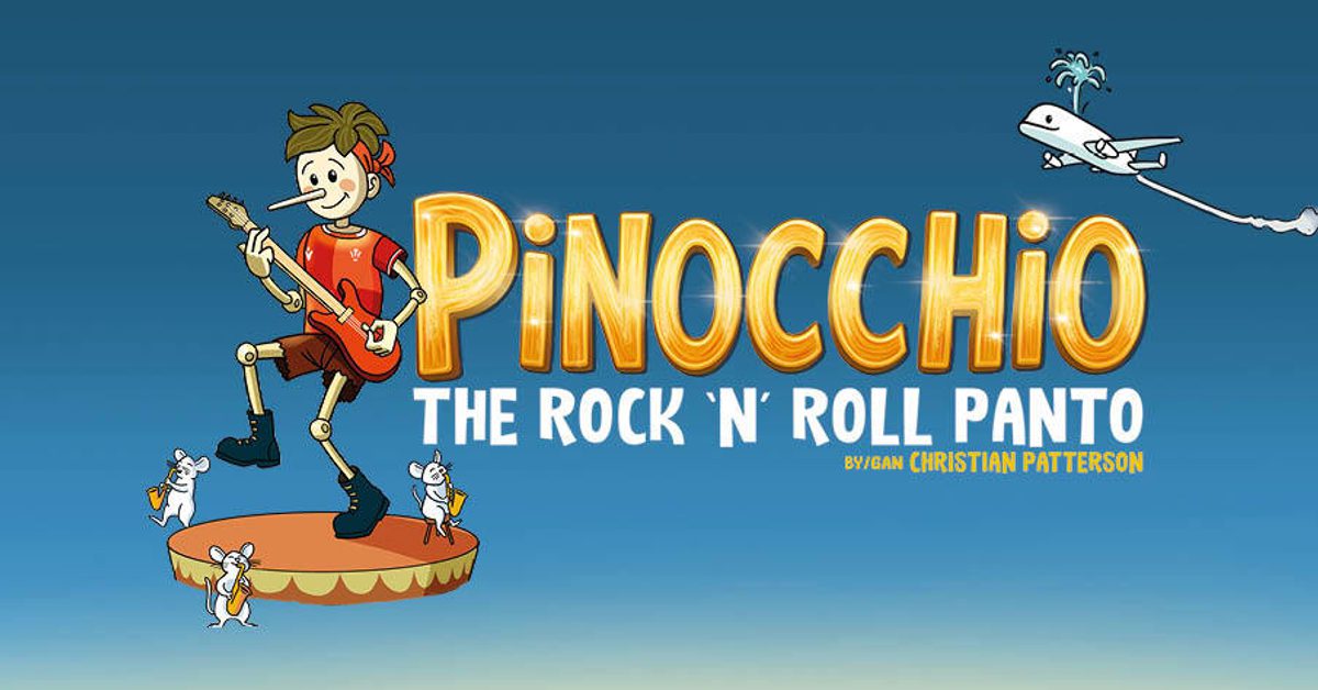 Pinocchio: Theatr Clwyd’s Rock and Roll Panto