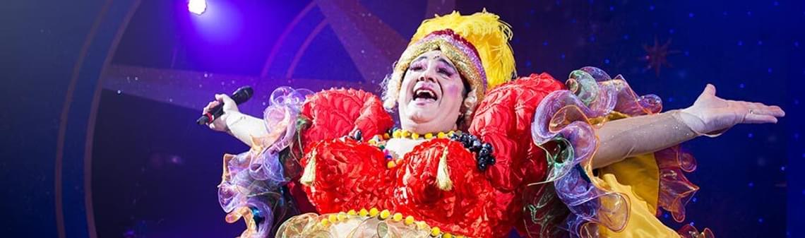 Phylip Harries in Dick Whittington
