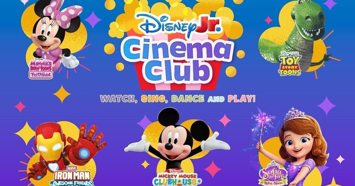 Disney Junior Cinema Club (Theatr Clwyd)