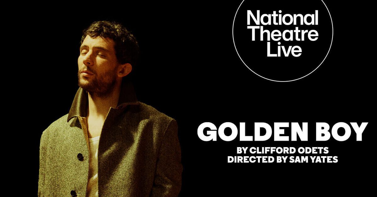 NT Live: Golden Boy (Theatr Clwyd)