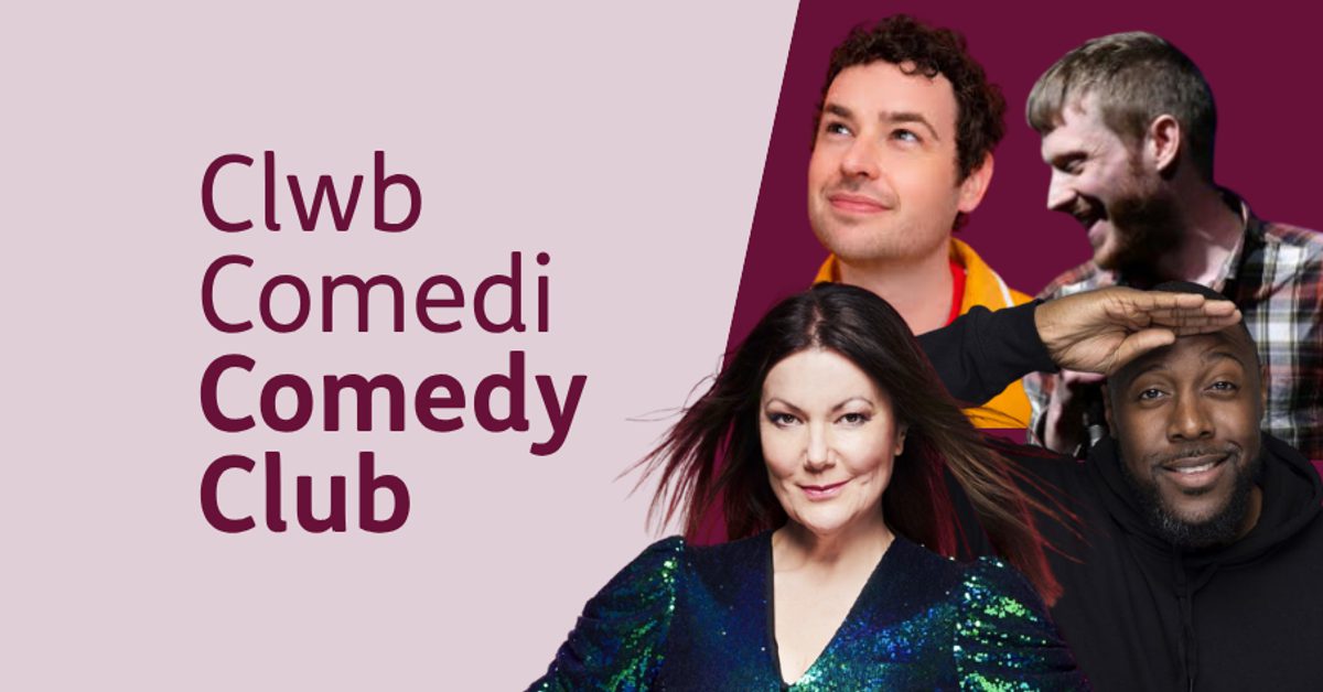 Theatr Clwyd Comedy Club: January