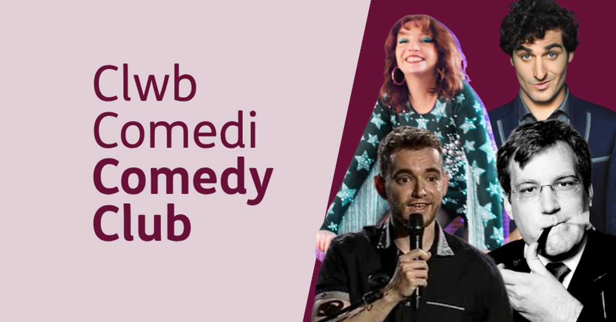 Theatr Clwyd Comedy Club: November