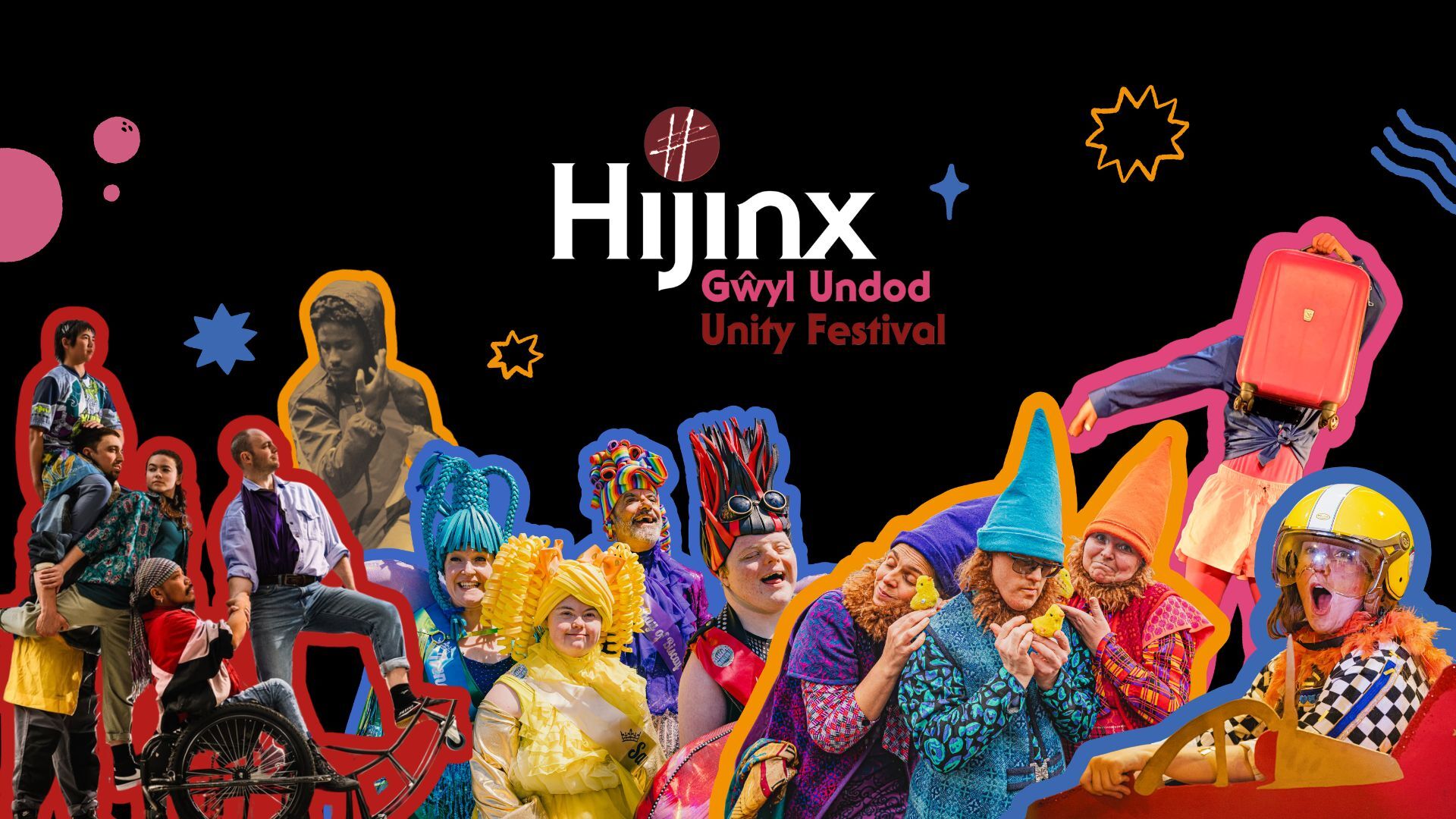 Window Hijinx Hijinx Unity Festival | Theatr Clwyd