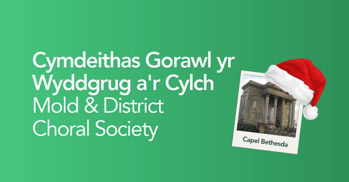 Mold & District Choral Society Christmas Concert