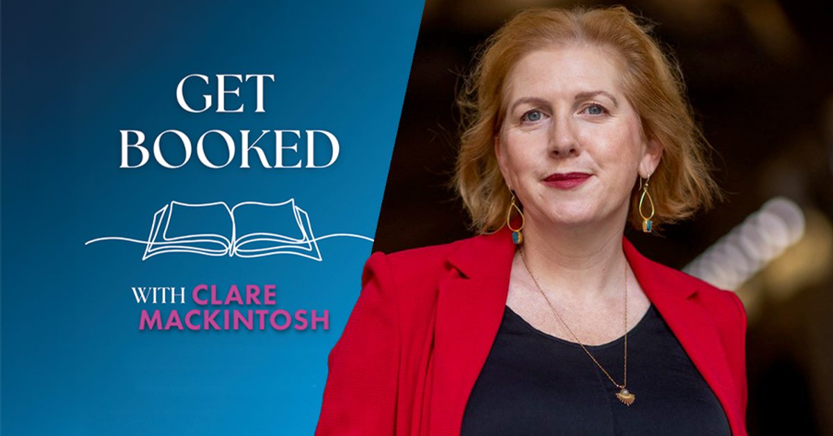 Get Booked with Clare Mackintosh (29 November)